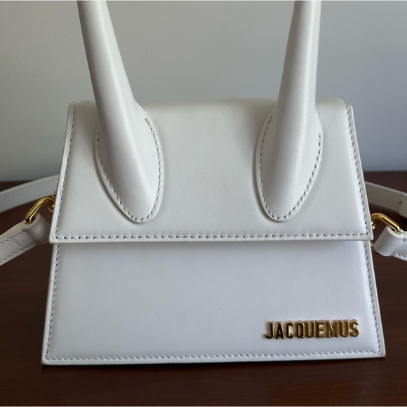SOLD: White jacquemus le chiquito moyen - Picture 2 of 8